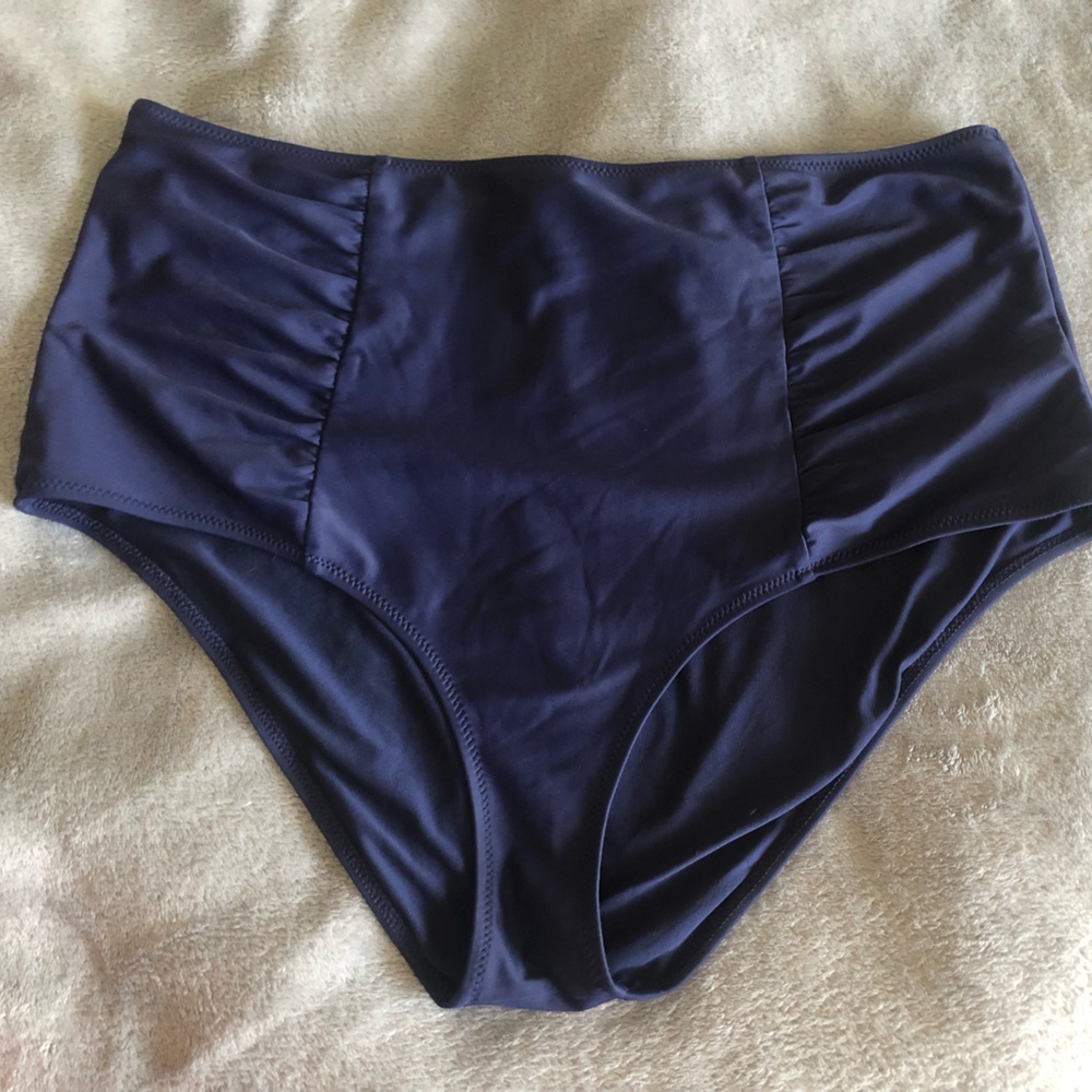 Aerie high waisted swim bottoms